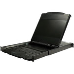 StarTech 17.3" LCD Rack Console Monitor, Black (RKCOND17HD)