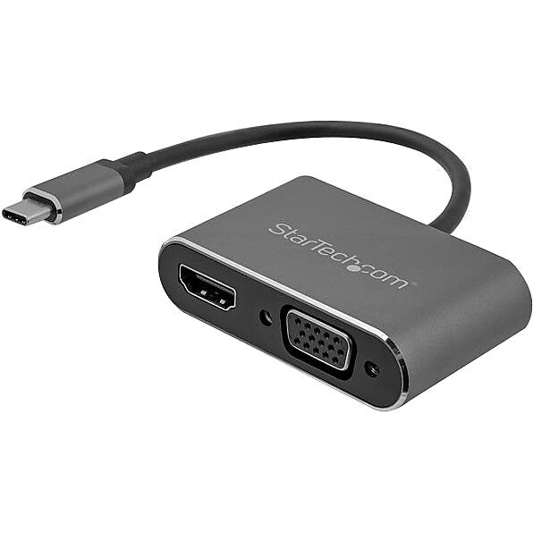 StarTech 0.5ft HDMI/USB/VGA A/V Cable, Space Gray (CDP2HDVGA)