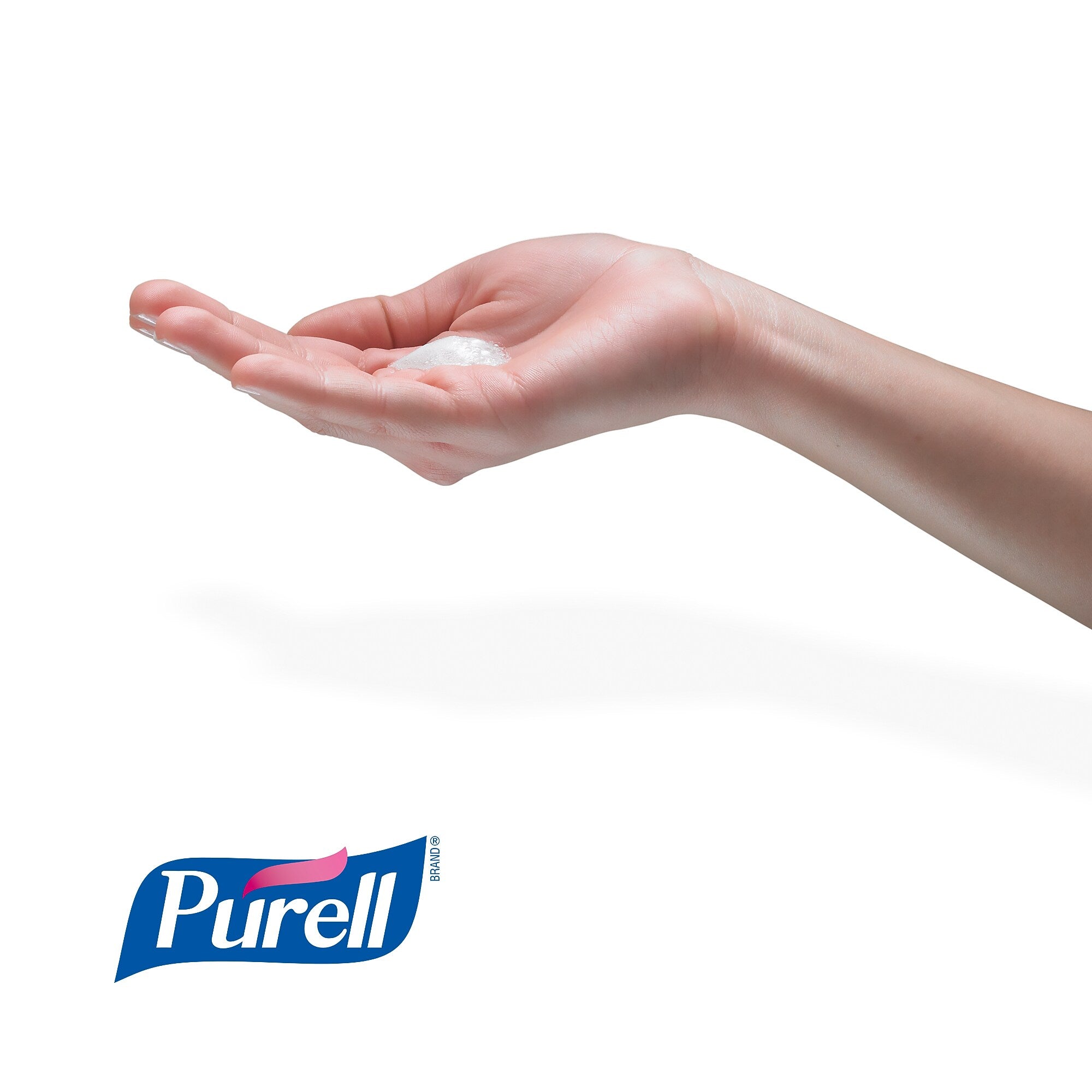 PURELL Advanced Foaming Hand Sanitizer Refill for LTX-12 Dispenser, 1200 mL, 2/Pack (1904-02)
