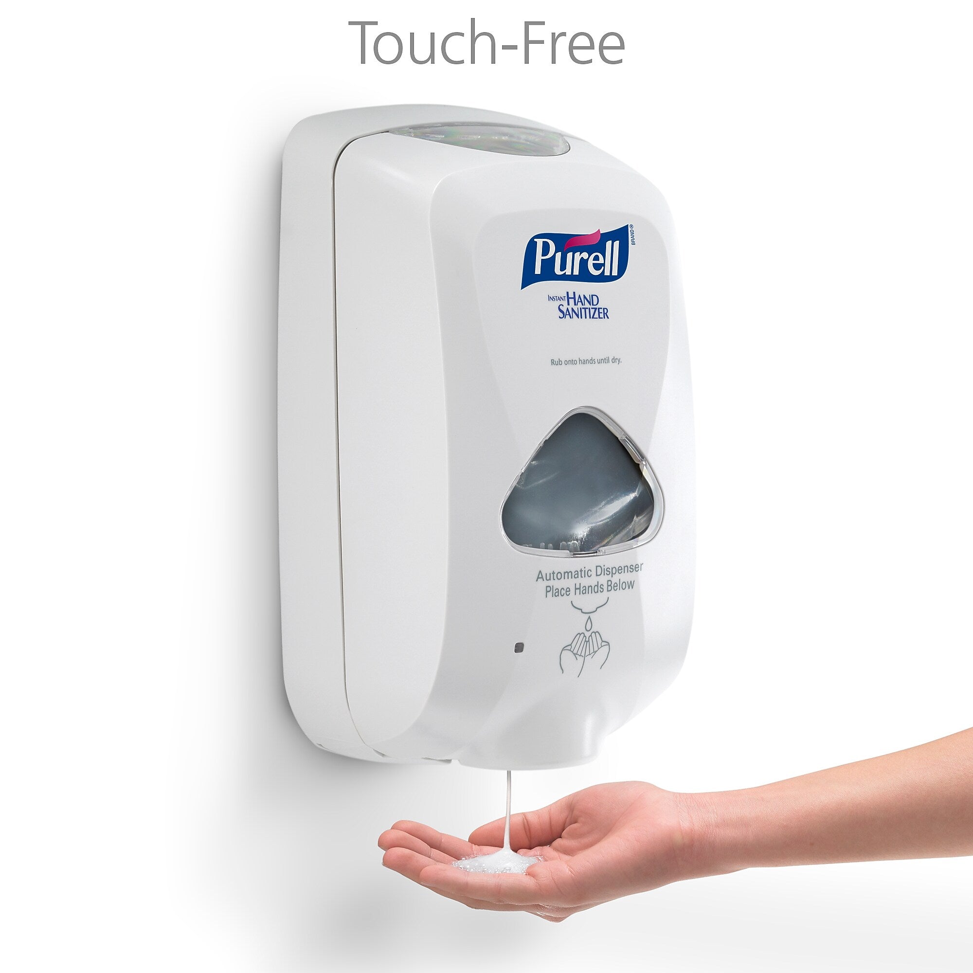 PURELL TFX Automatic Wall Mounted Hand Sanitizer Dispenser, Dove Gray (2720-12)
