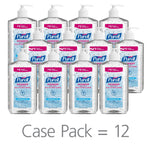 PURELL Advanced 70% Alcohol Gel Hand Sanitizer, Clean Scent, 20 oz., 12/Carton (3023-12)