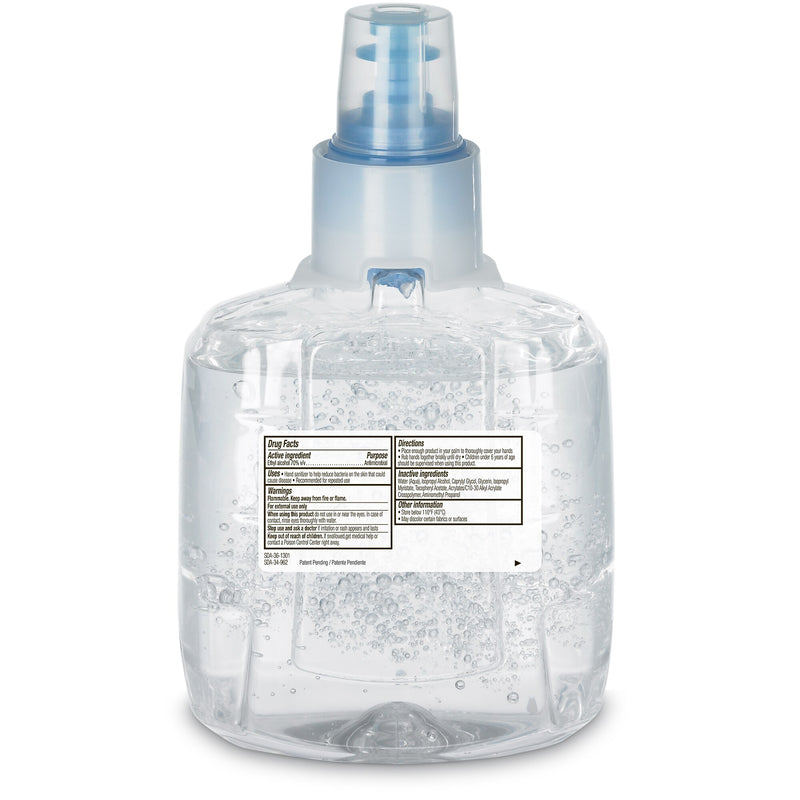 Purell Advanced Green Certified Gel Hand Sanitizer Refill, 1200 mL., 2/Carton (GOJ190302CT)