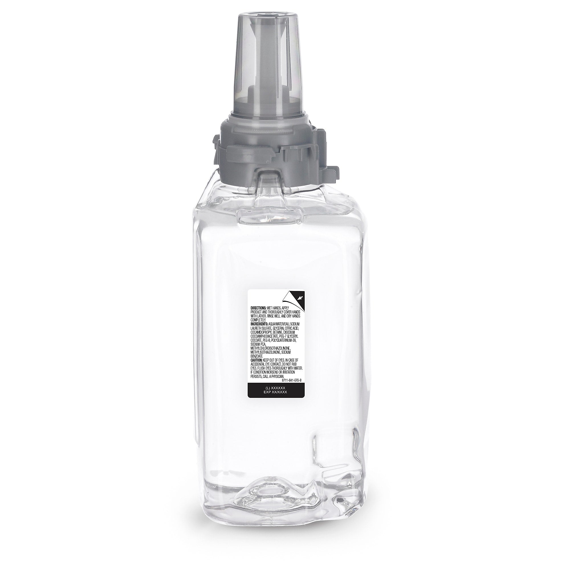 GOJO Foaming Hand Soap Refill for ADX 12 Dispenser, 1250 ml., 3/Carton (8811-03)
