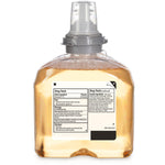 GOJO Premium Antibacterial Foaming Hand Soap Refill for TFX Dispenser, Fresh Fruit Scent, 1200 ml, 2/Carton (5362-02)
