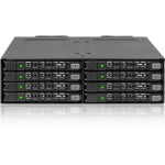 8 BAY 25 SATA HDD MOBILE RACK