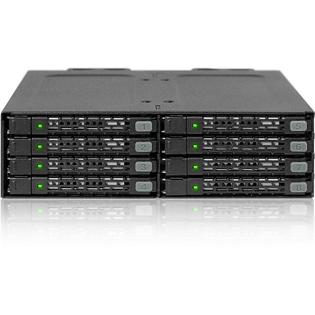 8 BAY 25 SATA HDD MOBILE RACK