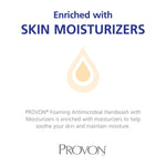 PROVON Antibacterial Foaming Hand Soap Refill for LTX 12 Dispenser, 1200 ml, 2/Carton (1922-02)