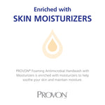 PROVON Antibacterial Foaming Hand Soap Refill for LTX 12 Dispenser, 1200 ml, 2/Carton (1922-02)
