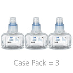PURELL Advanced 70% Alcohol Foaming Hand Sanitizer Refill for LTX-7 Dispenser, 700 mL., 3/Carton (1304-03)