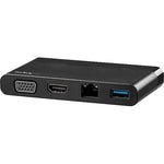 StarTech USB C Multiport Adapter with HDMI and VGA, Mac / Windows / Chrome, 4K, 1x USB-A Port, GbE, USB-C Adapter (DKT30CHVCM)