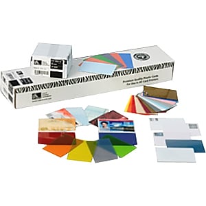 Zebra Premier Proximity ID Card, White, 500 Cards/Box (104523-210)