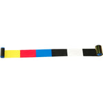 Zebra® True Colours ix Ribbon, YMCKOK, 750 Images