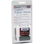 AbilityOne SKILCRAFT Custom Stamp Order Kit, 50000 Impressions, Assorted, 1 Each