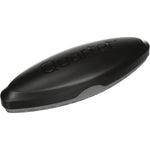 Quartet Magnetic 2-in-1 Eraser, 6 1/2" x 2" x 1 3/8", Black, 2" W x 6.50" L, Comfortable Grip, Black, Felt, Foam, 1/Each