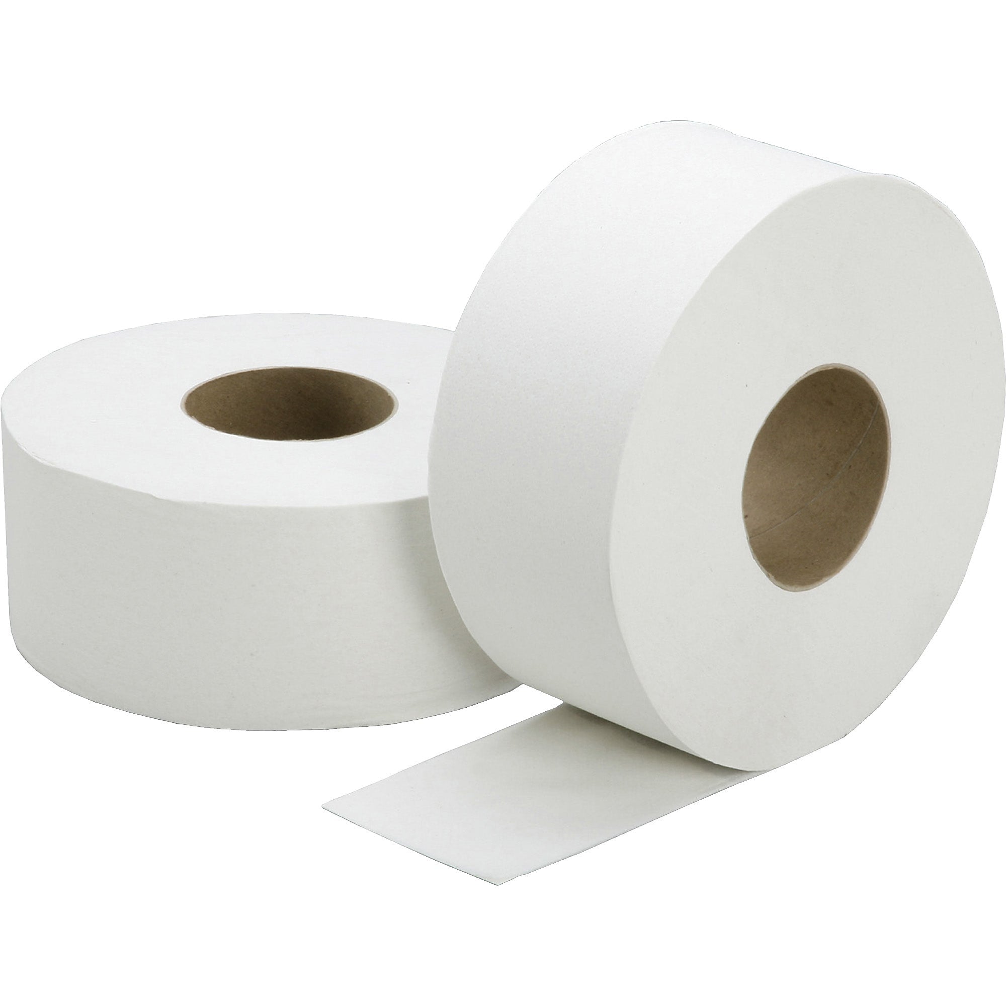 AbilityOne SKILCRAFT Jumbo Roll Toilet Tissue, 2 Ply, 3.70" x 1000 ft, White, Fiber, Non-chlorine Bleached, 12/BX