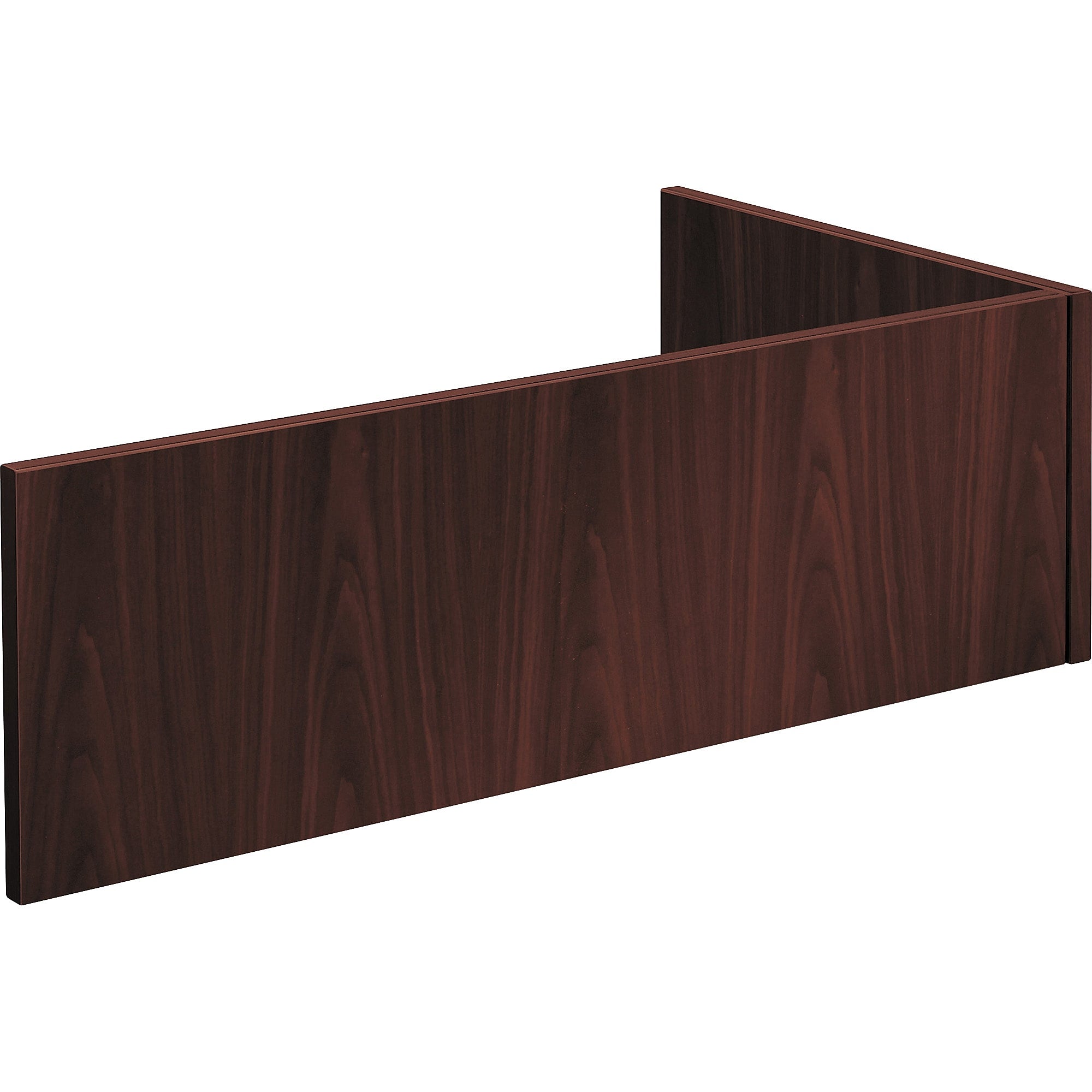HON Foundation 42"W Stack-on Reception Panel, Mahogany