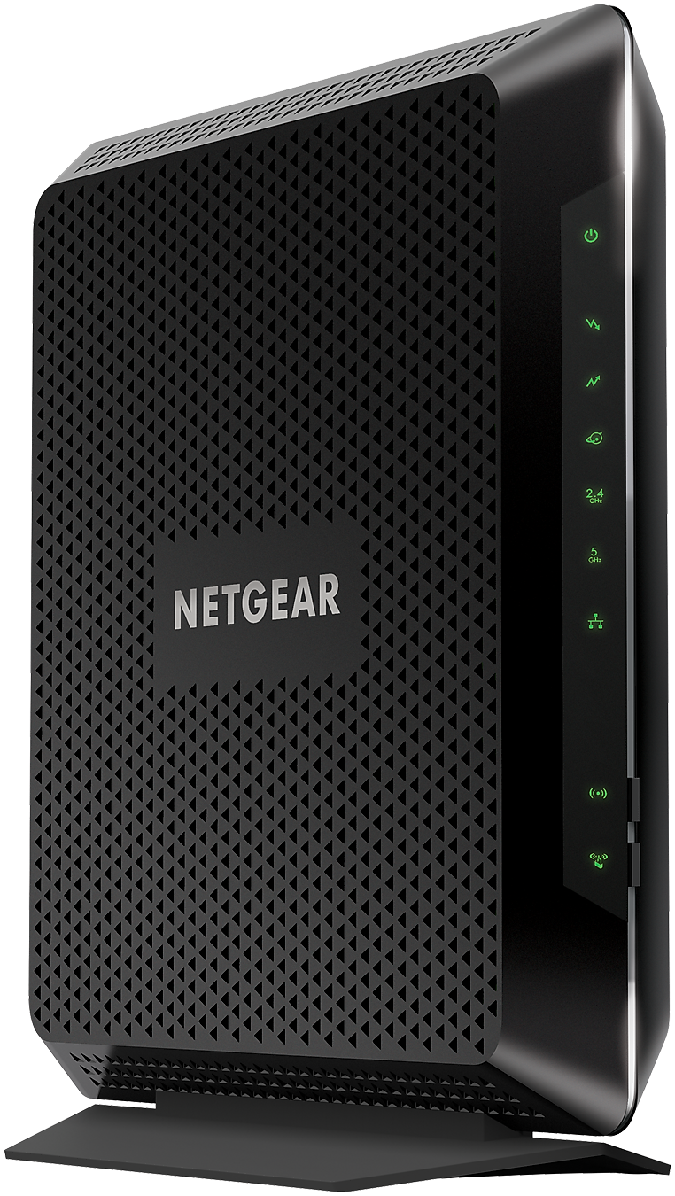 NETGEAR Nighthawk DOCSIS AC1900 Dual Band Cable Modem + WiFi Router, Black (C7000)