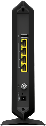 NETGEAR Nighthawk DOCSIS AC1900 Dual Band Cable Modem + WiFi Router, Black (C7000)