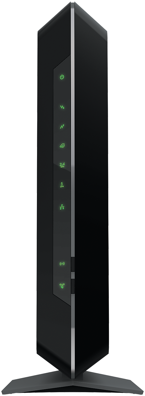 NETGEAR Nighthawk DOCSIS AC1900 Dual Band Cable Modem + WiFi Router, Black (C7000)