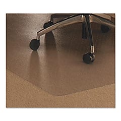 Floortex® Cleartex® Ultimat® Polycarbonate Chair Mat for Low/Medium Pile Carpets (FLRER1113423ER)