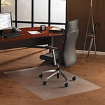 Floortex Cleartex Ultimat Polycarbonate Chair Mat for High Pile Carpets 60 x 48, Clear (FLRER1115227ER)