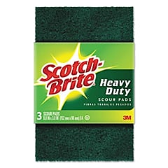 Scotch-Brite® Heavy-Duty Scouring Pad (MMM22310CT)