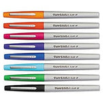 Paper Mate Flair Felt Tip Marker Pen, Ultra Fine Point, Assorted Ink, 8/Pack (PAP1927694)