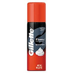 Gillette Foamy Shave Cream, 2 oz., 48/Carton (14501)