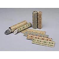 PM Company Coin Wrappers, Orange, 1,000/Pack (53025)