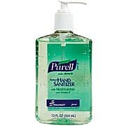 AbilityOne PURELL Instant 12 oz. Gel Hand Sanitizer, 12/Carton (8520015223887)