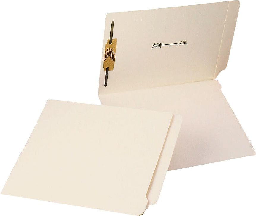 Pendaflex Recycled End Tab Classification Folder, Legal Size, Manila, 50/Box (PFX 13220)