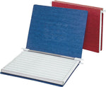 ACCO Presstex 6" Ringless Non-View Binders, Light Blue (54042)