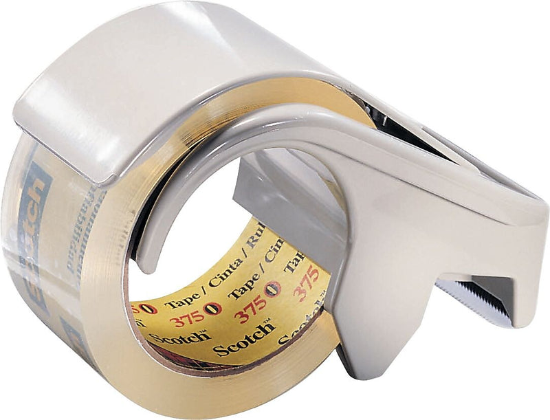 Scotch® Box Sealing Tape Dispenser, Beige, 2 in. (H122)