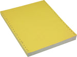 Staples 9.5" x 11" Computer Paper, 15 lbs., 100 Brightness, 1650/Carton (380482)