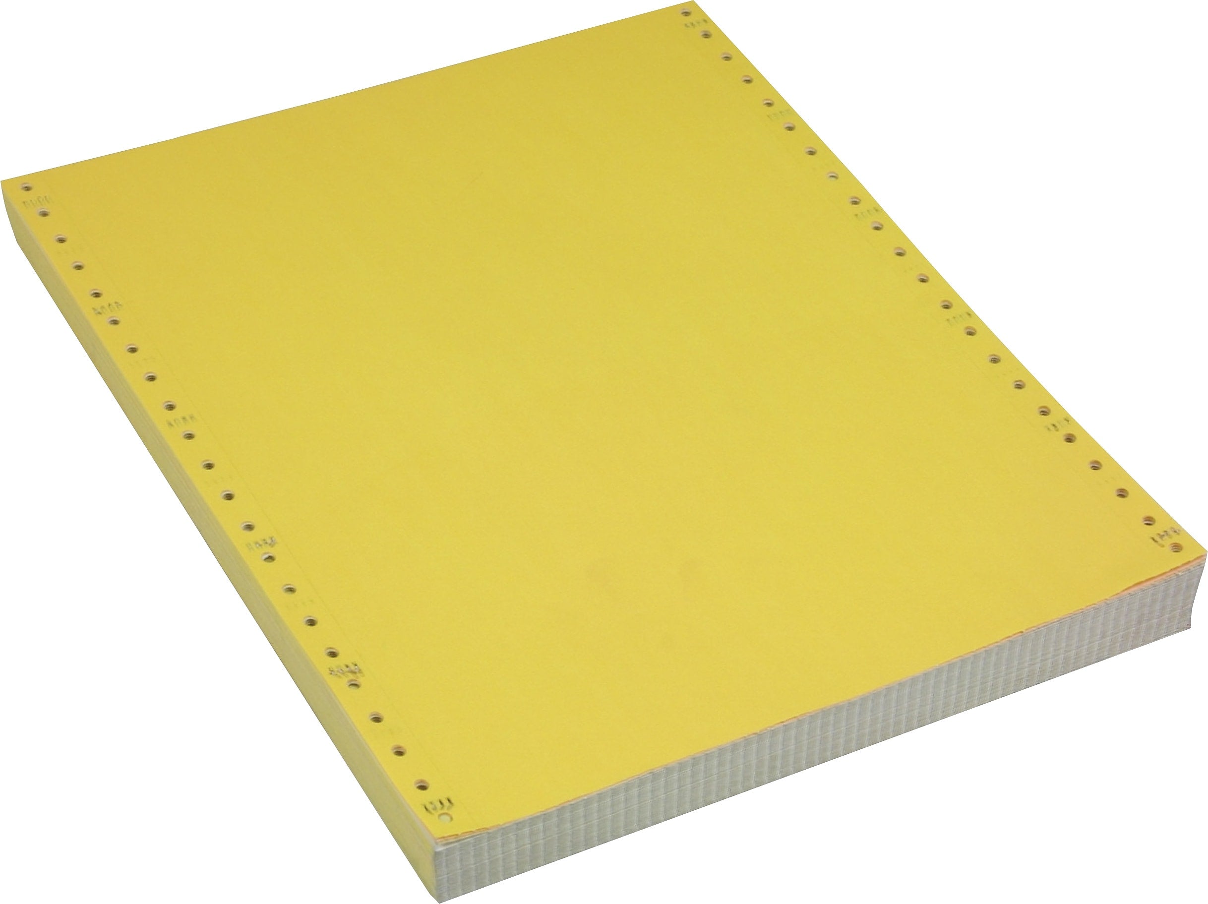 Staples 9.5" x 11" Computer Paper, 15 lbs., 100 Brightness, 1650/Carton (380482)