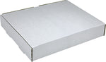 White Corrugated Mailers, 12-1/8" x 9-1/4" x 2", 50/Bundle (M1292)