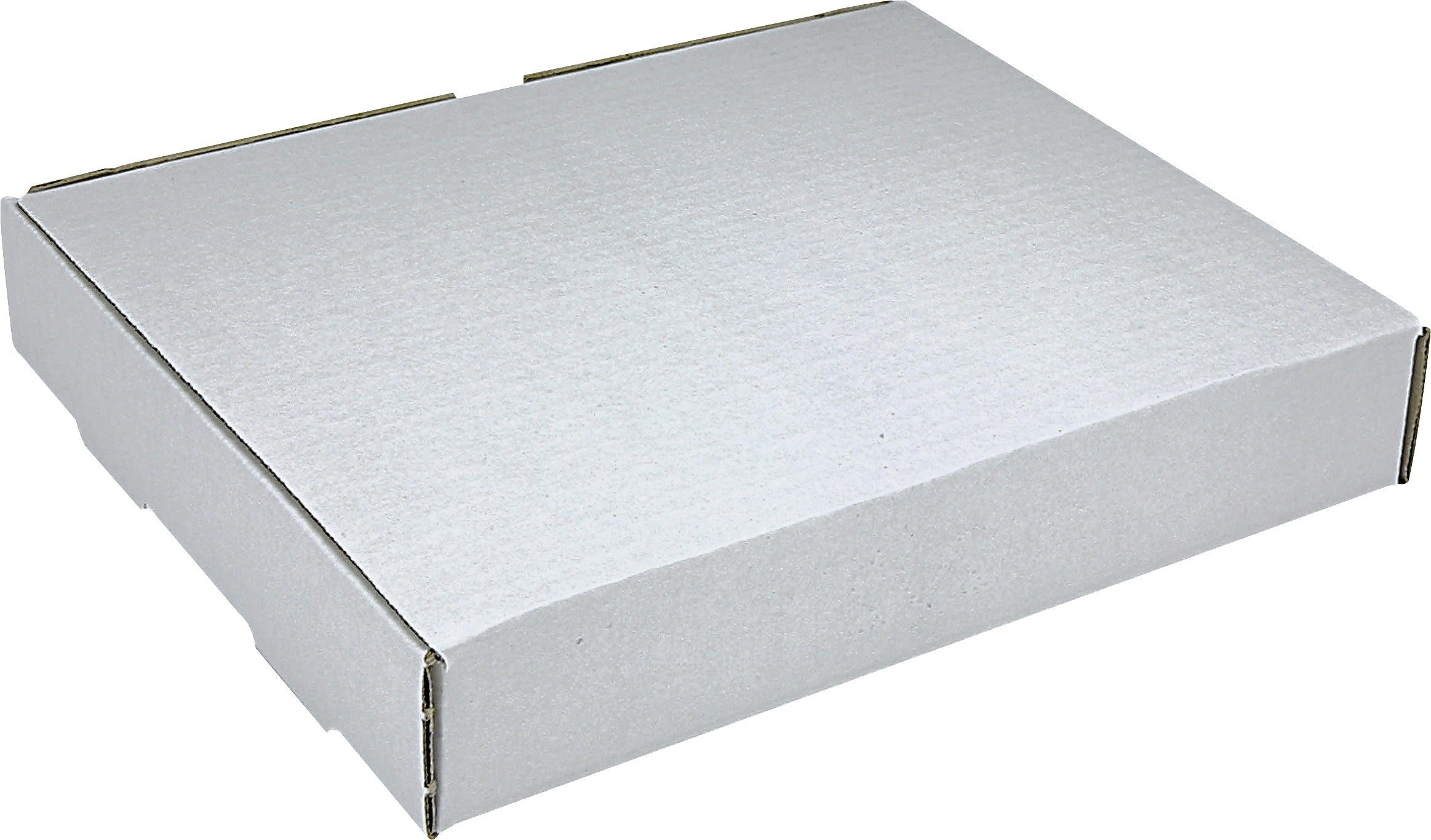 White Corrugated Mailers, 12-1/8" x 9-1/4" x 2", 50/Bundle (M1292)