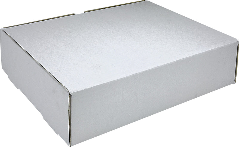 White Corrugated Mailers, 15-1/8" x 11-1/8" x 4", 50/Bundle (MIBMS1000)