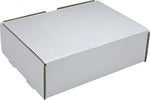 Partners Brand Corrugated Mailers, 9" x 6 1/2" x 2 3/4", White, 50/Bundle