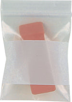2.5" x 3" Reclosable Poly Bags, 4 Mil, Clear, 1000/Carton (PB3983)