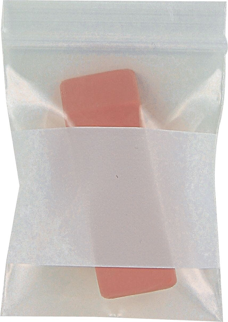 2.5" x 3" Reclosable Poly Bags, 4 Mil, Clear, 1000/Carton (PB3983)