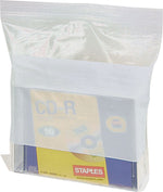 8" x 10" Reclosable Poly Bags, 4 Mil, Clear, 1000/Carton (PB4002)