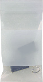 3" x 5" Reclosable Poly Bags, 2 Mil, Clear, 1000/Carton (PB3945)