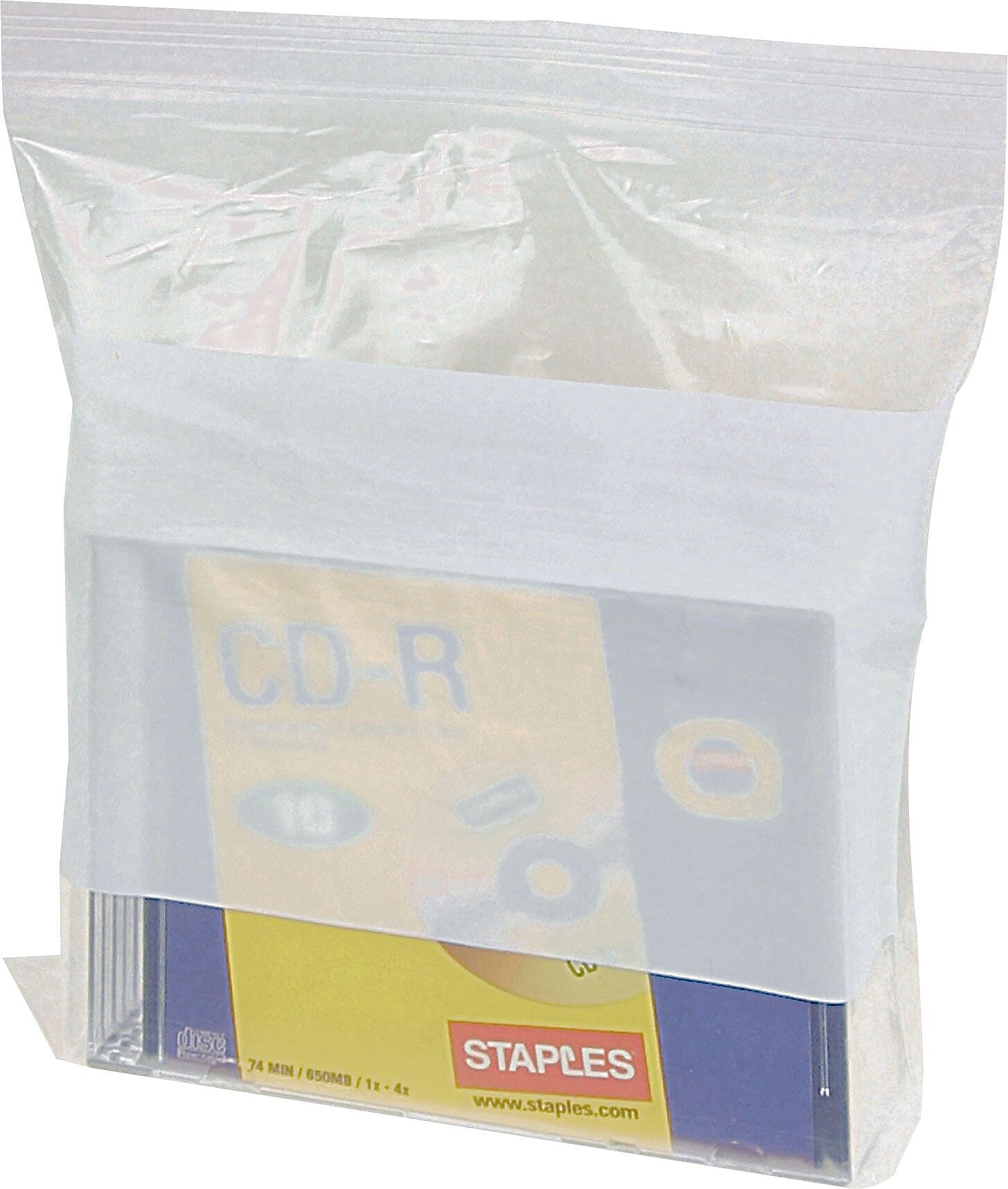 8" x 10" Reclosable Poly Bags, 2 Mil, Clear, 1000/Carton (PB3973)