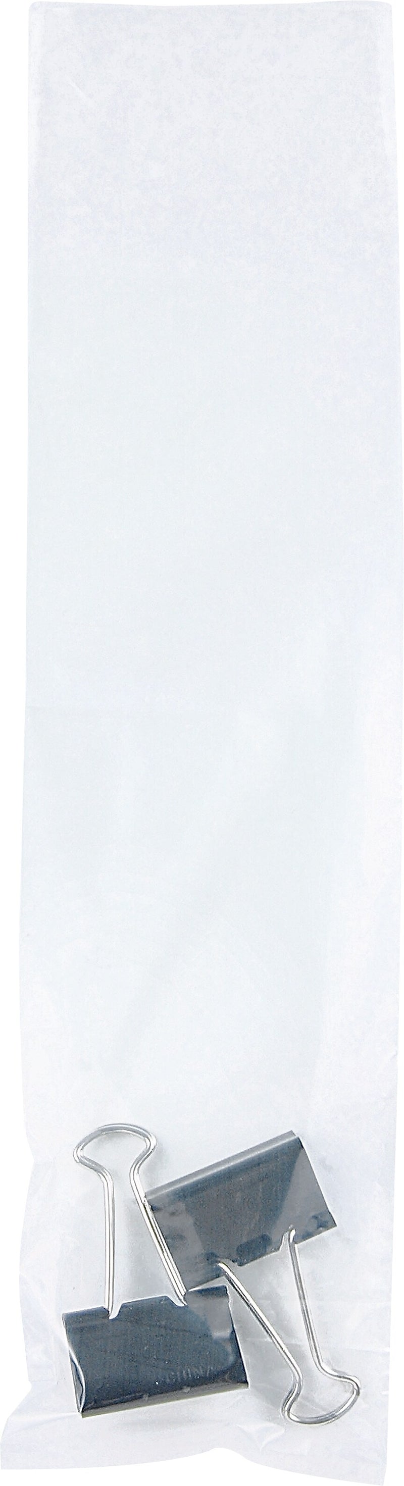 3" x 12" Layflat Poly Bags, 1.5 Mil, Clear, 1000/Carton (42)
