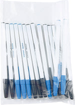 6" x 8" Flat Poly Bags, 1.5 Mil, Clear, 1000/Carton (PB100)