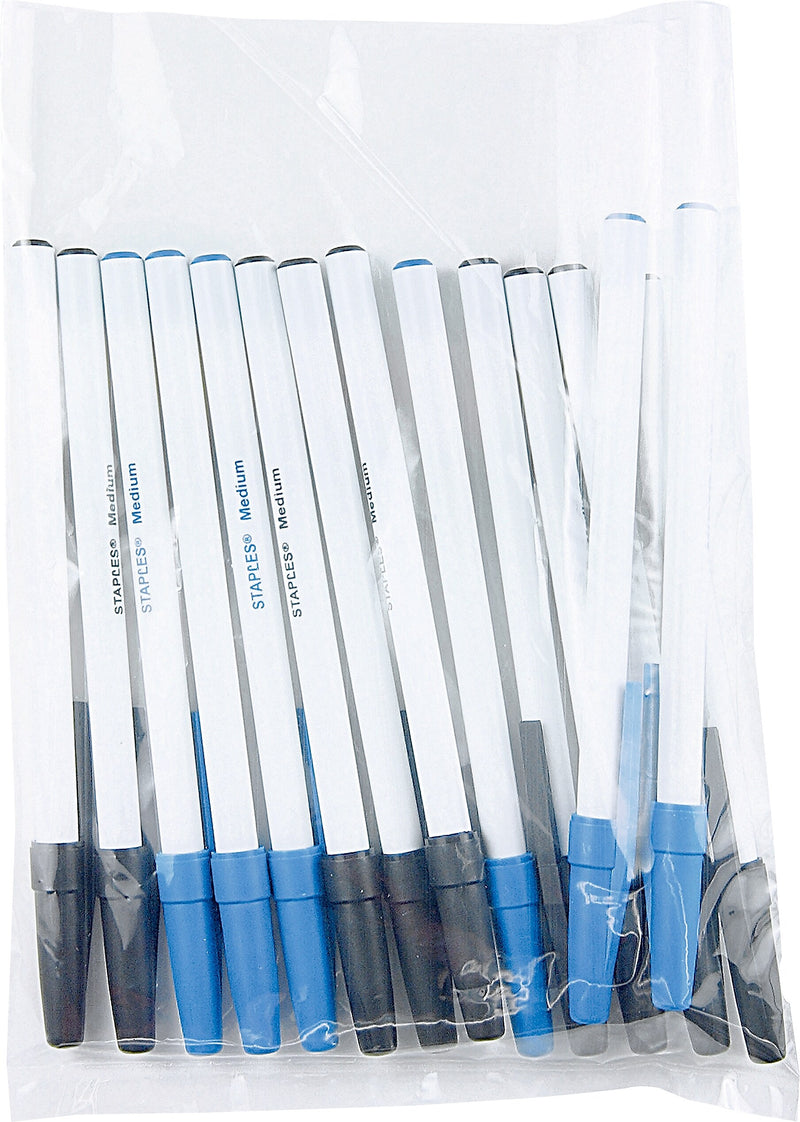 6" x 8" Flat Poly Bags, 1.5 Mil, Clear, 1000/Carton (PB100)