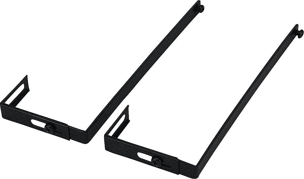 Officemate Metal Partition/Wall File Hangers, Black (21460)