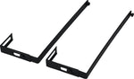 Officemate Metal Partition/Wall File Hangers, Black (21460)