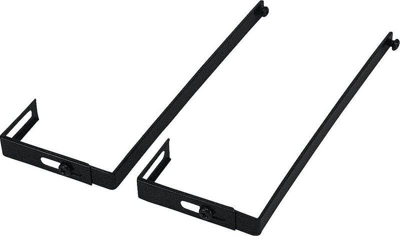 Officemate Metal Partition/Wall File Hangers, Black (21460)